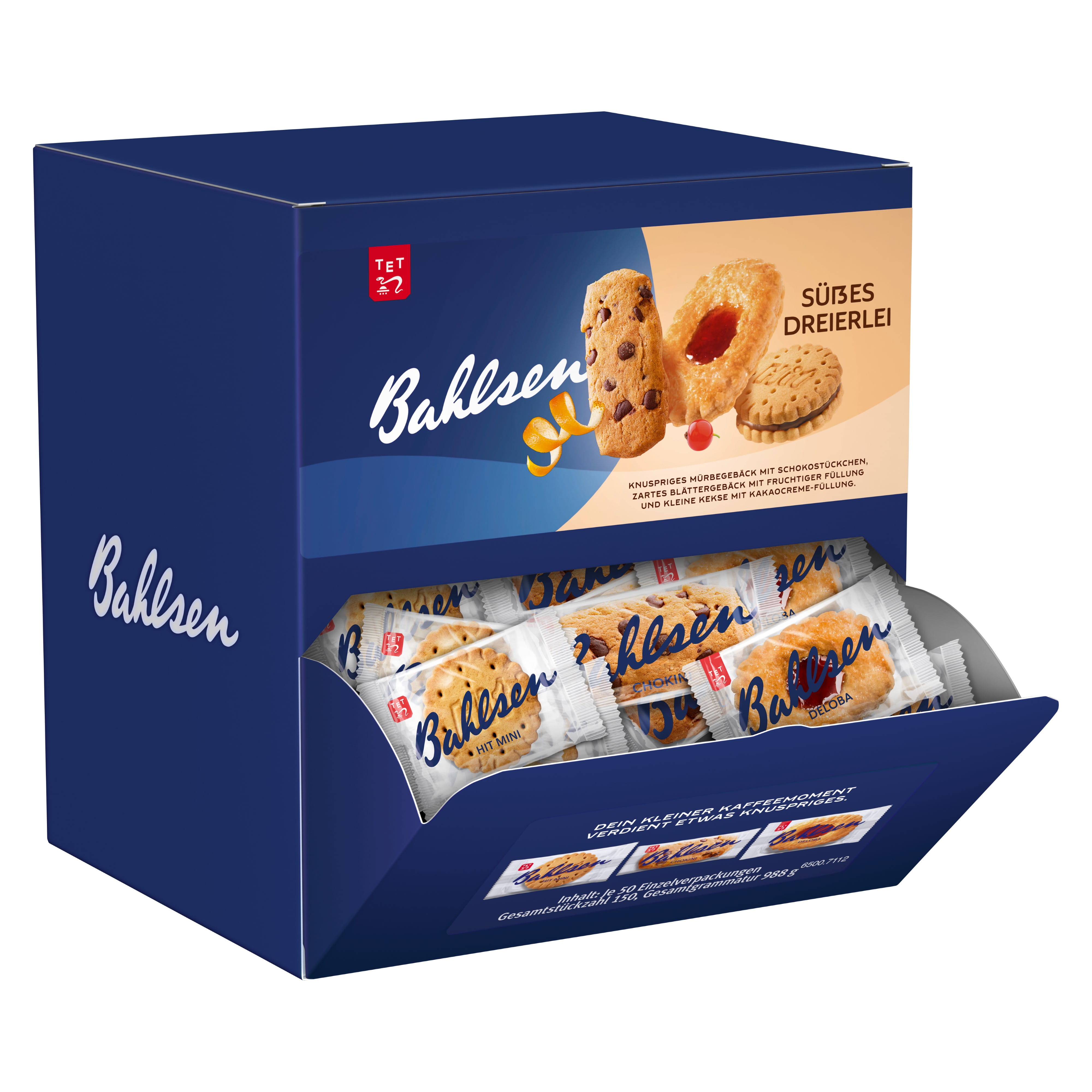 Bahlsen SÜSSES DREIERLEI