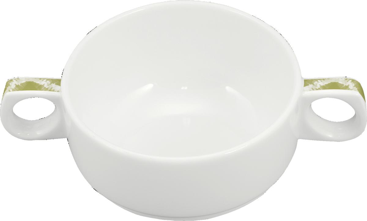 Suppentasse stapelbar 0,28l DIMENSION calmera green