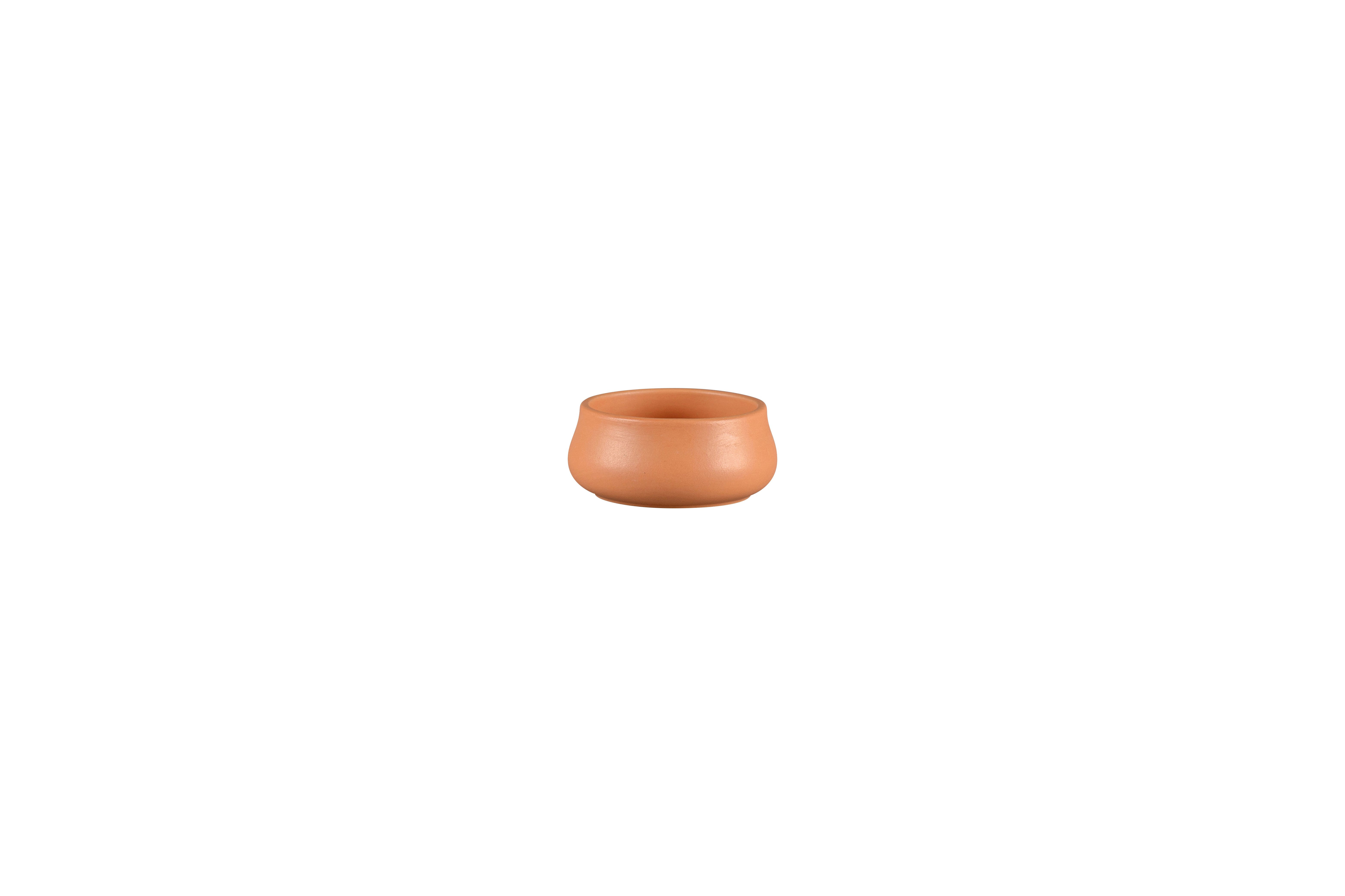 Schale Thali Ø7,9cm H3,1cm 0,1L BAANTNA TERO PRIMA terracotta