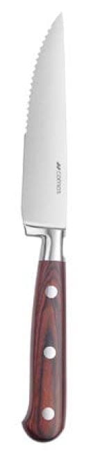 Steakmesser 258mm LHOTSE PAKKA CHULETERO HQ rot