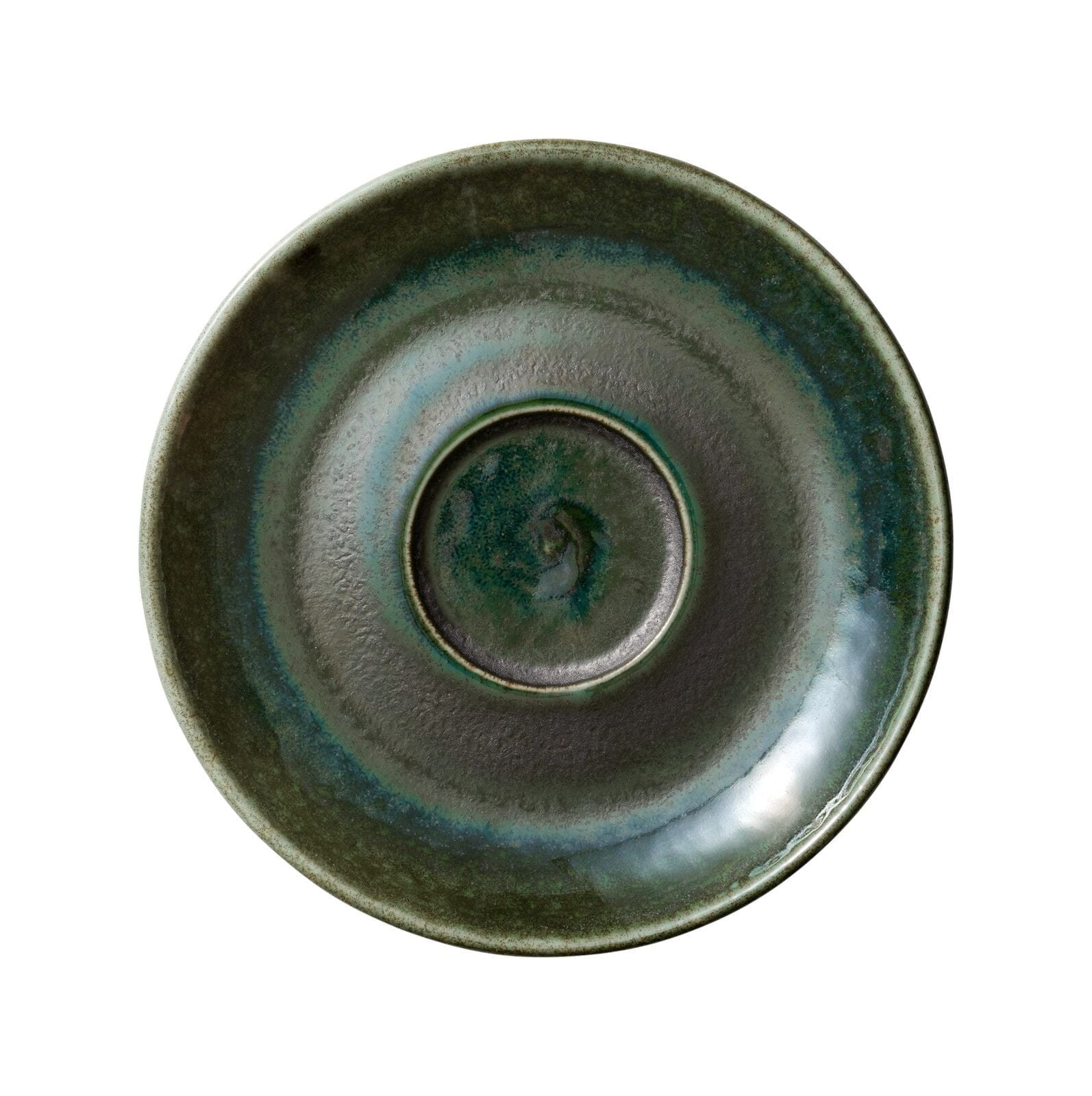 Kaffee-Untertasse rund 12cm PERFECT MATCH avocado