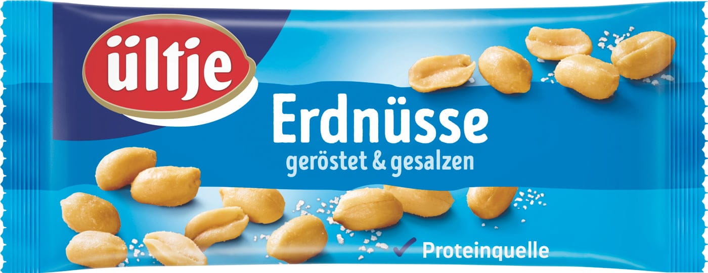 Ültje Erdnüsse im Riegelformat