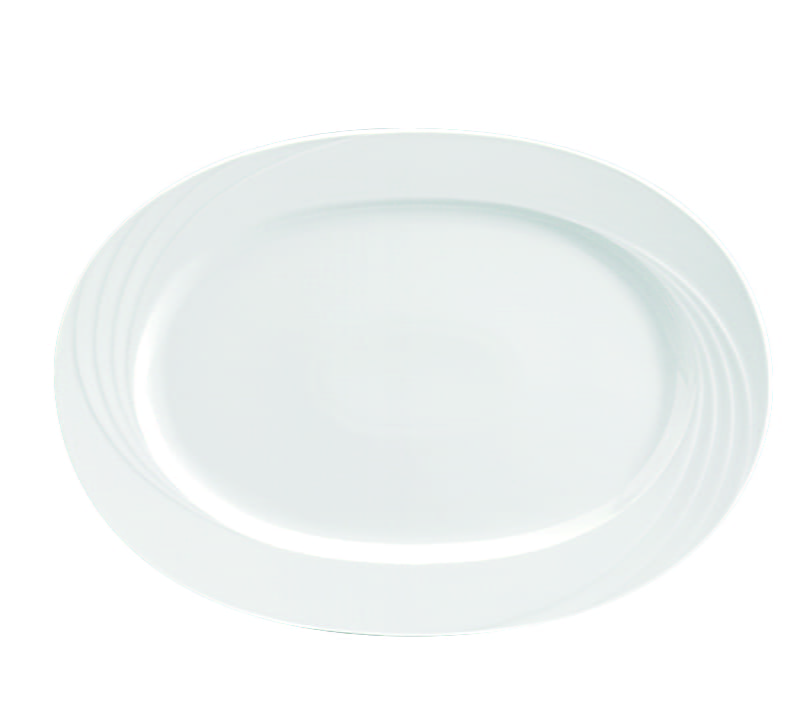 Platte oval 26x19cm DONNA