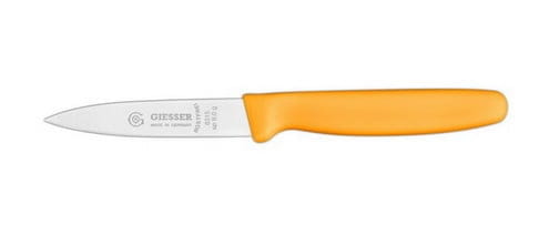Gemüsemesser 8cm gelb