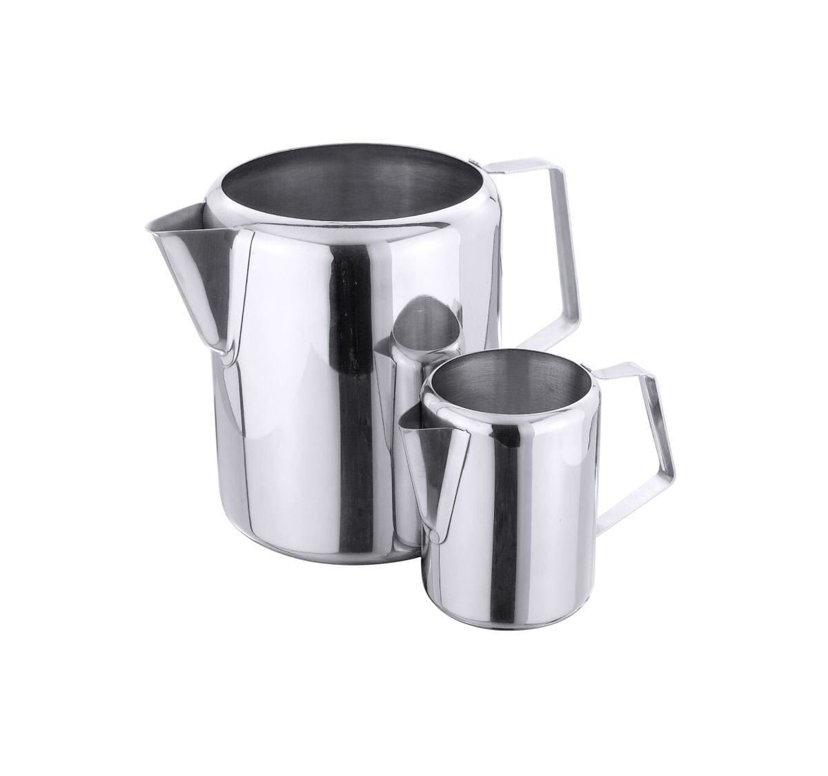 Milchkanne 0,8l D: 10cm H: 12cm, CNS