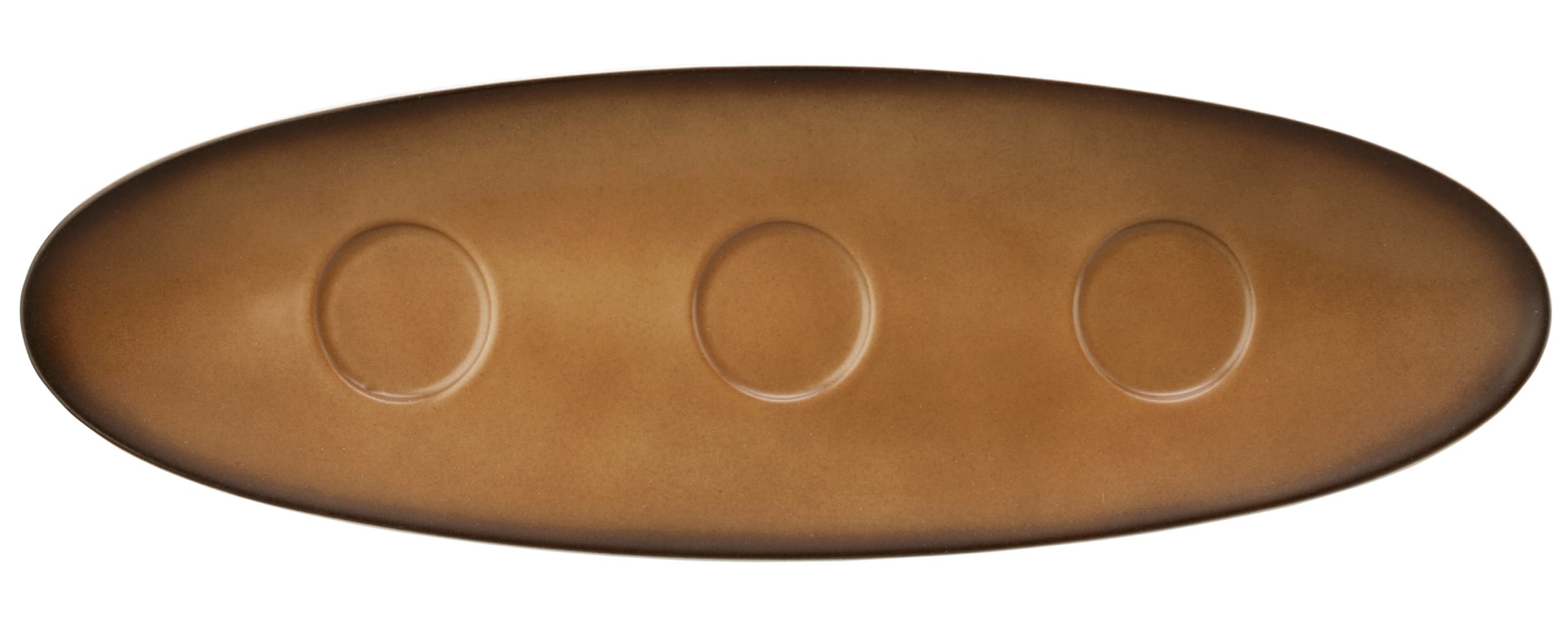 Setplatte 44cm COUP FINE DINING FANTASTIC caramel