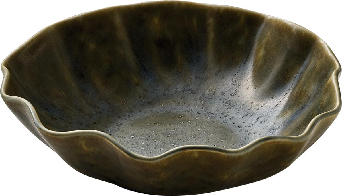 Teller tief 22cm NAMI olive