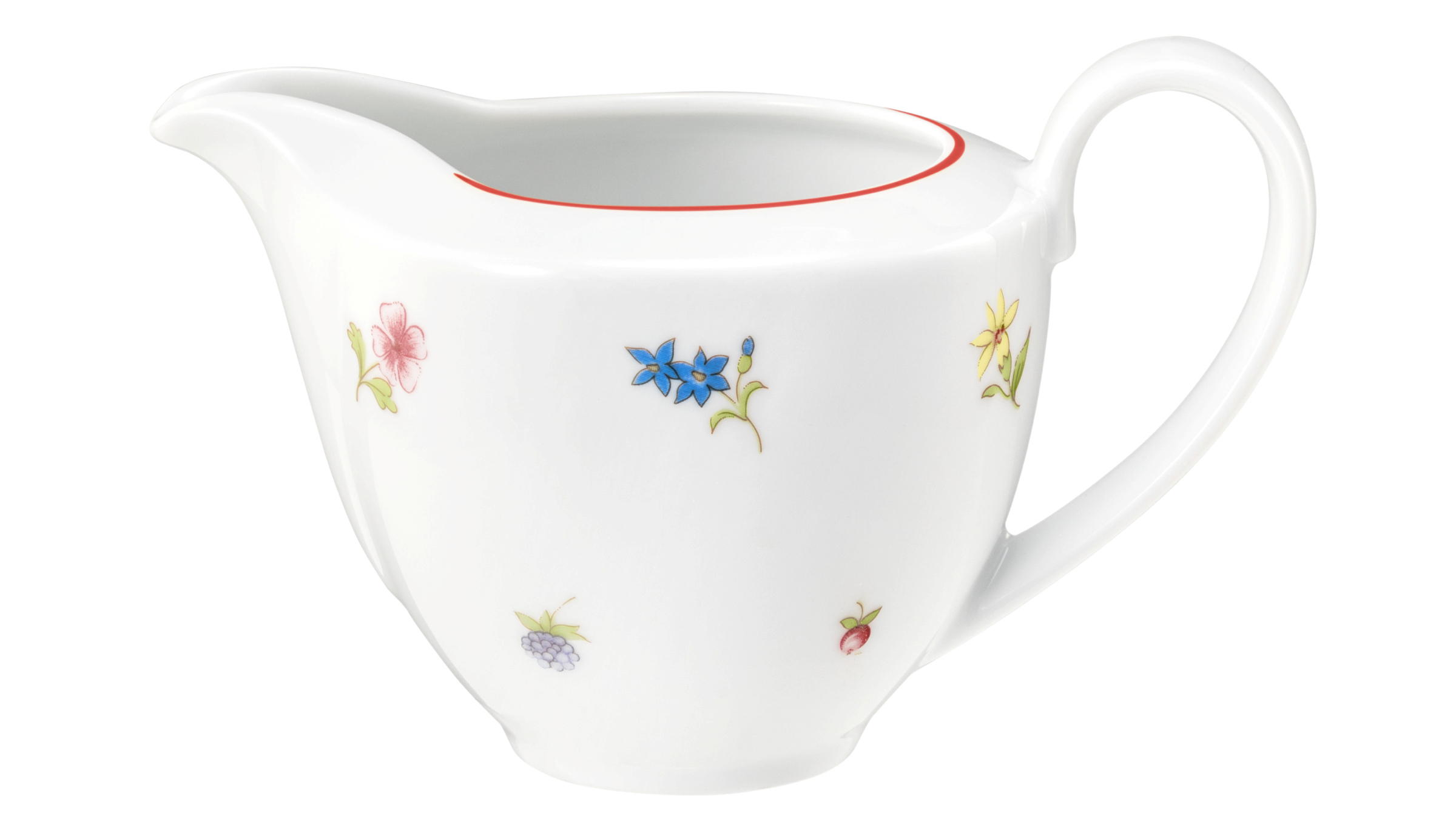 Gießer rund 2 0,25l COMMUNITY streublume rote linie