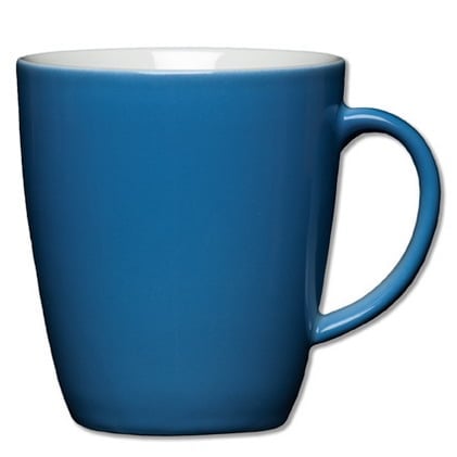 Kaffeebecher 0,35L COFFEESHOP  blau