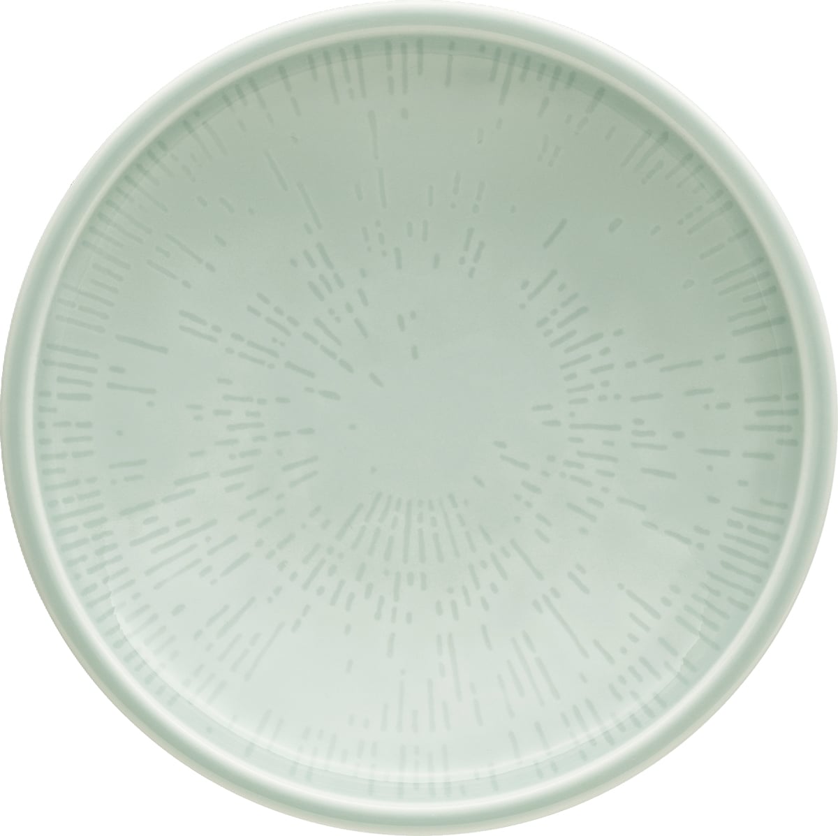 Teller tief rund coup Struktur 15cm SHIRO GLAZE FROST