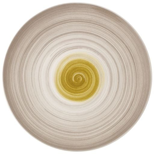 Coupeteller flach Ø 32cm H 2,5cm AMARAH Reed