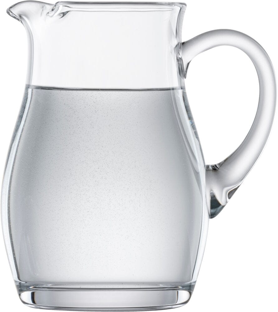 Glaskrug 1,5l mit Eislippe BISTRO