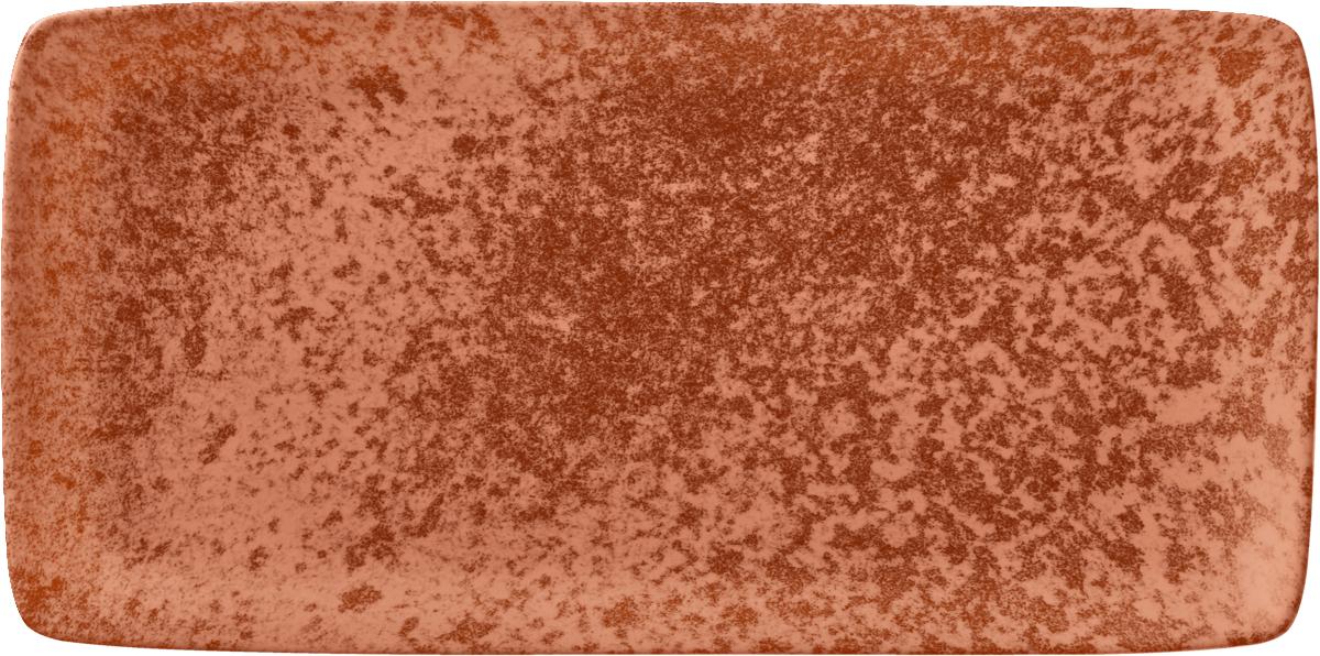 Platte rechteckig 30x15cm SANDSTONE orange