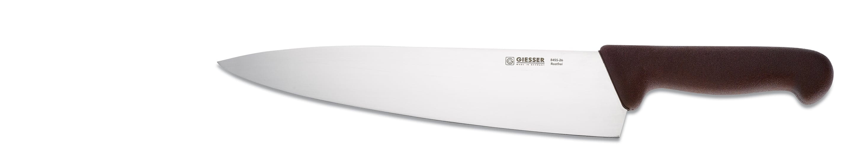 Kochmesser 26cm braun