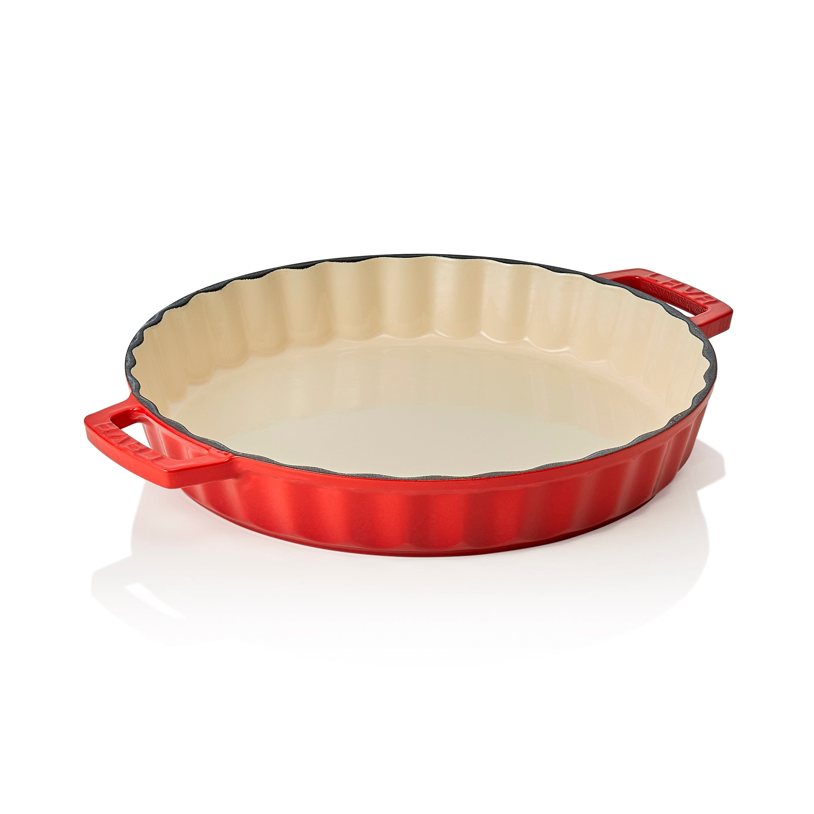 Bräter rund 30,5x5cm LAVA rot