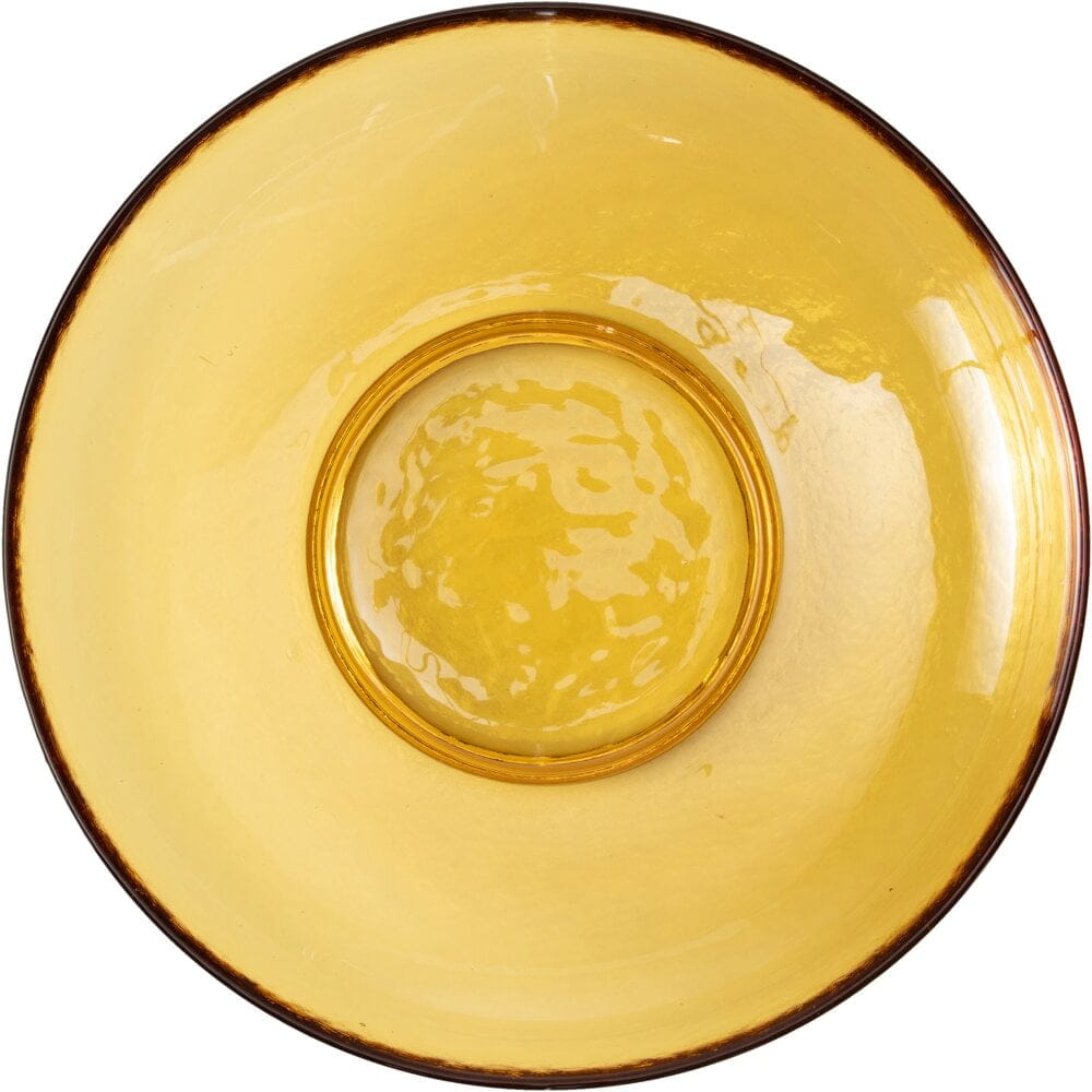 Teller coupe 26cm NIVO GLASS bernstein