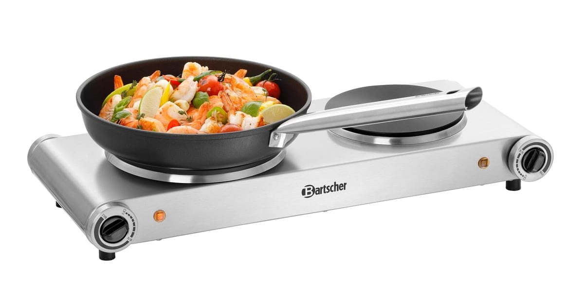 Elektro-Doppelkochplatte Tischgerät 230V 