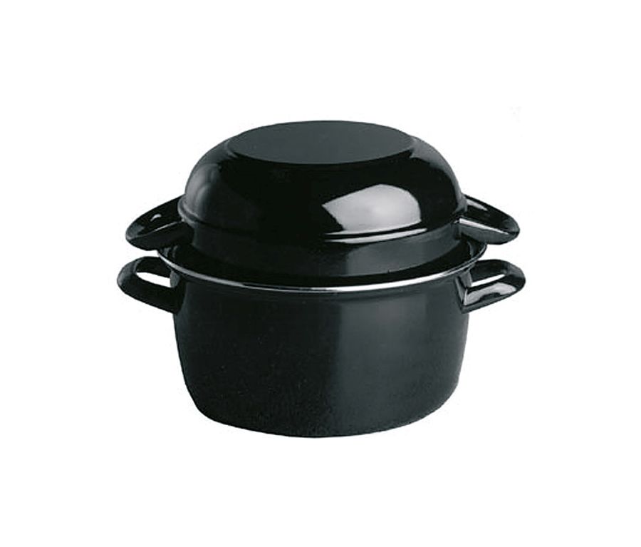 Servier-Muscheltopf für 1,5 kg D:20cm 3l