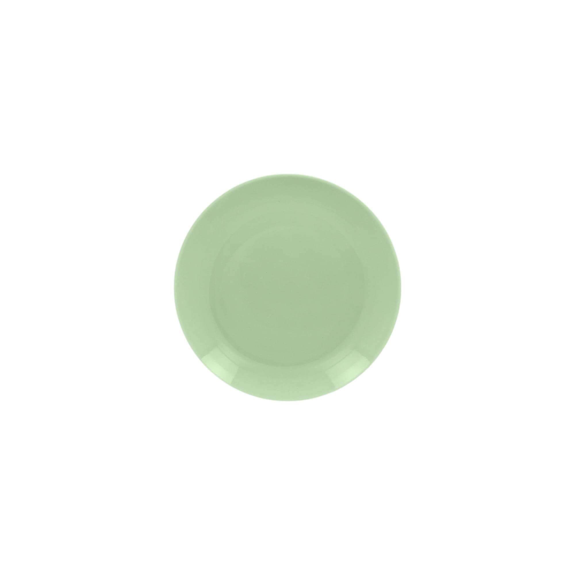 Teller flach coup 21cm NANO grün