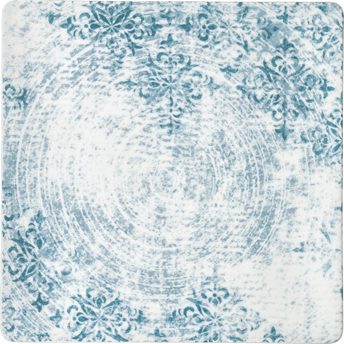 Teller flach quadratisch coup 24x24cm SHABBY CHIC 4