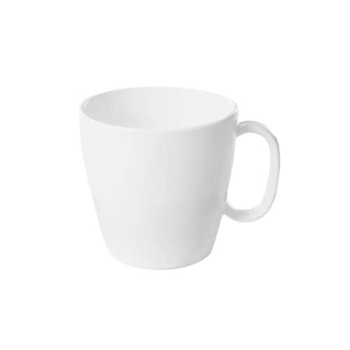 Kaffeetasse 0,23L DAVOS weiß