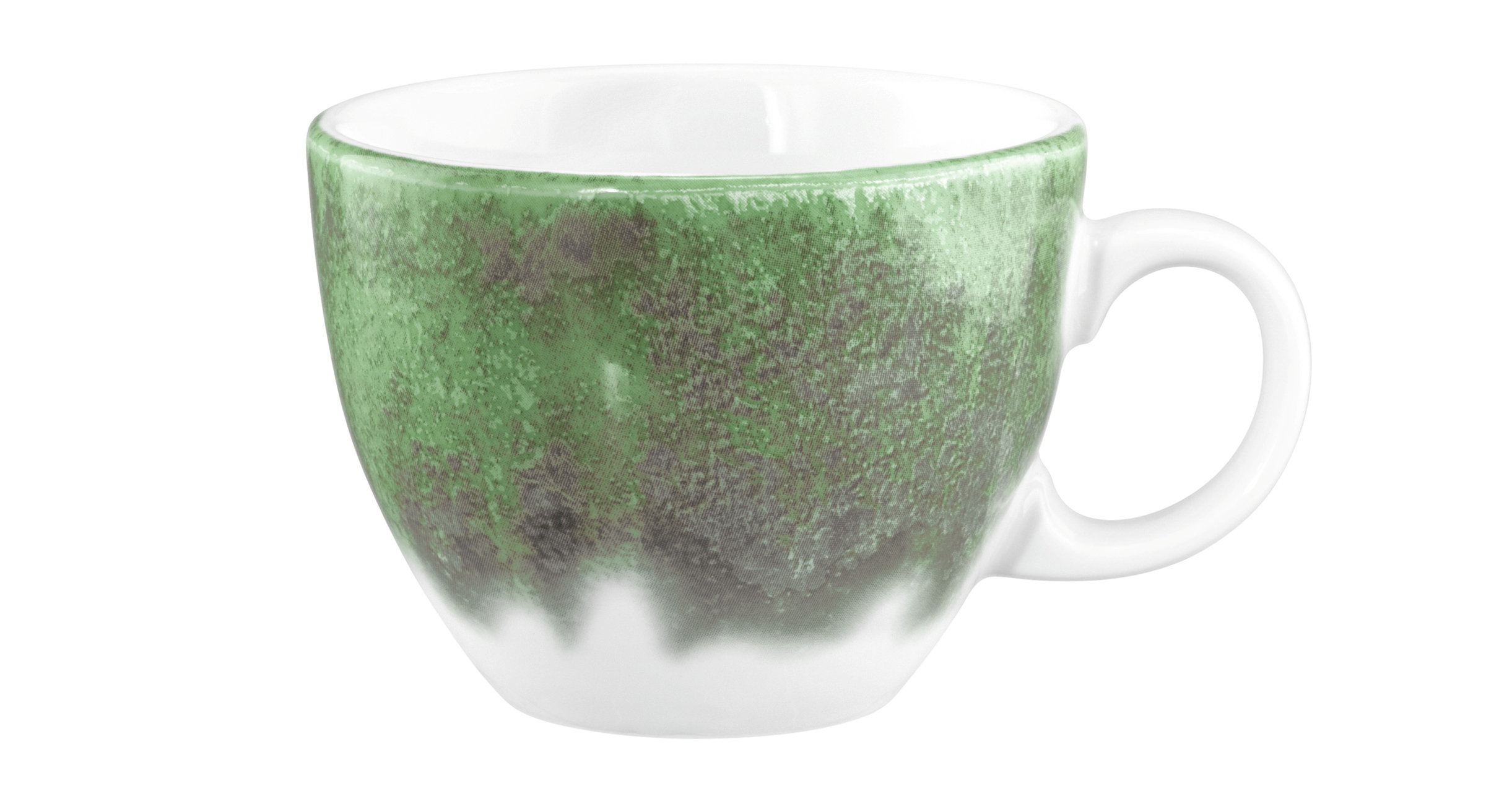 Kaffeetasse rund 1131 MODERN LIFE batik matcha