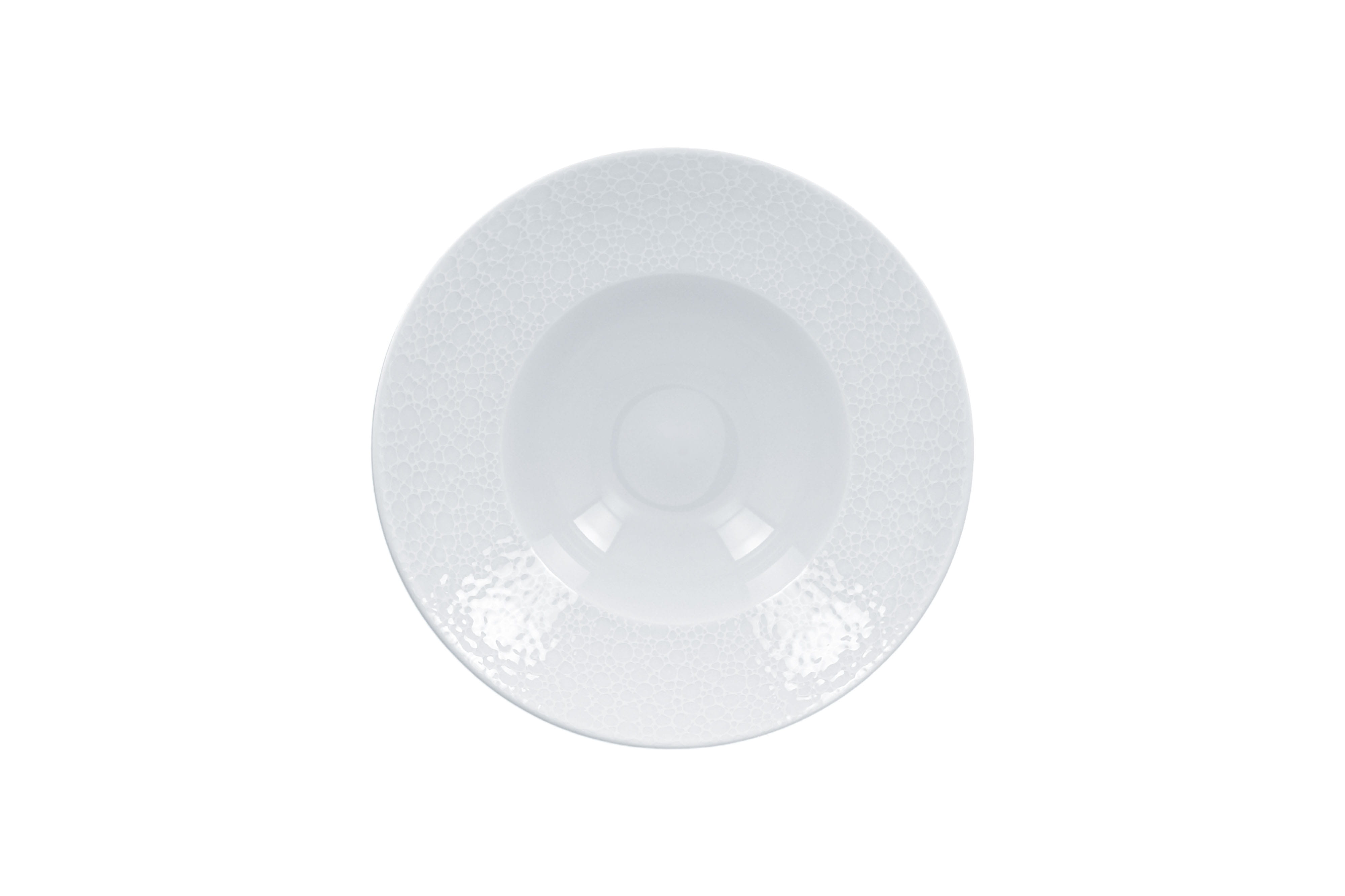 Teller extra tief Ø26,1cm H8,8cm 0,5L CHARM white