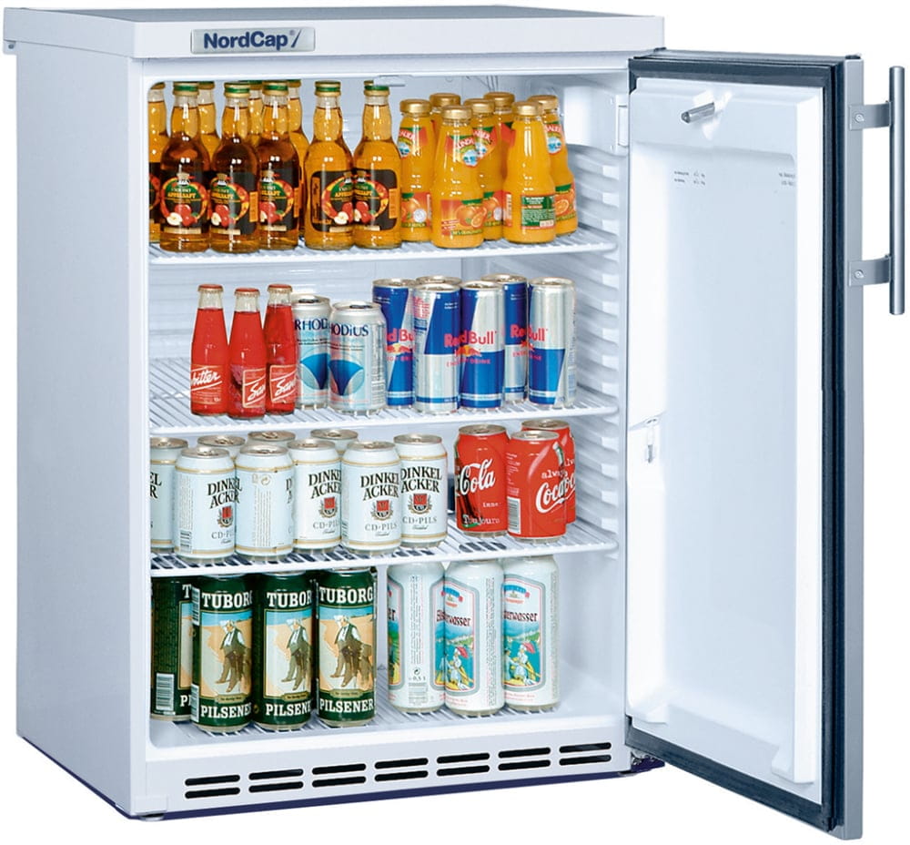 Umluft-Gewerbekühlschrank 180l UKU-185-I