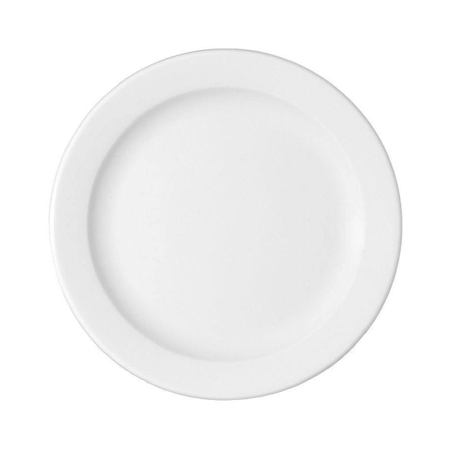 Teller flach 19cm B1100
