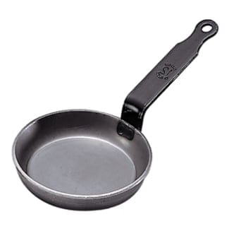 Bratpfanne Blinis Ø12cm CARBONE PLUS grau