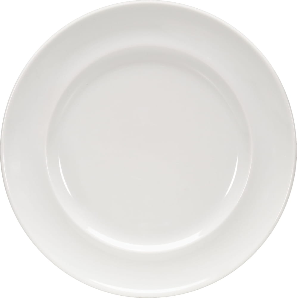 Teller flach schmale Fahne Ø21cm ENJOY