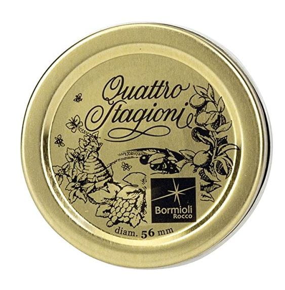3 Stück Deckel Ø5,6cm zu Flaschen QUATTRO STAGIONI