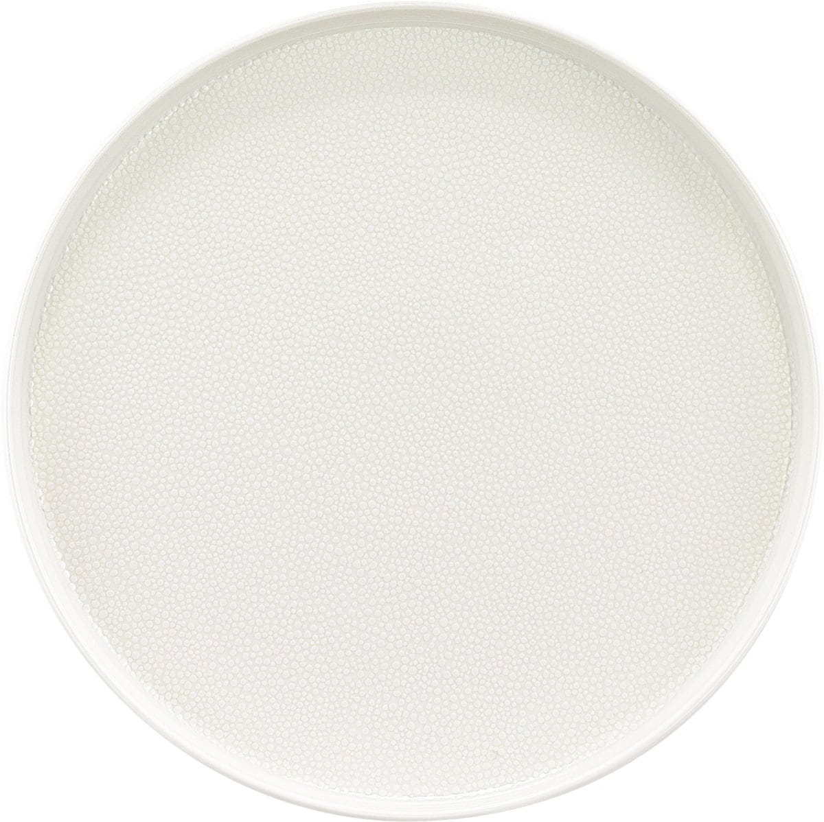 Teller flach rund coup 25cm PURITY PEARLS LIGHT