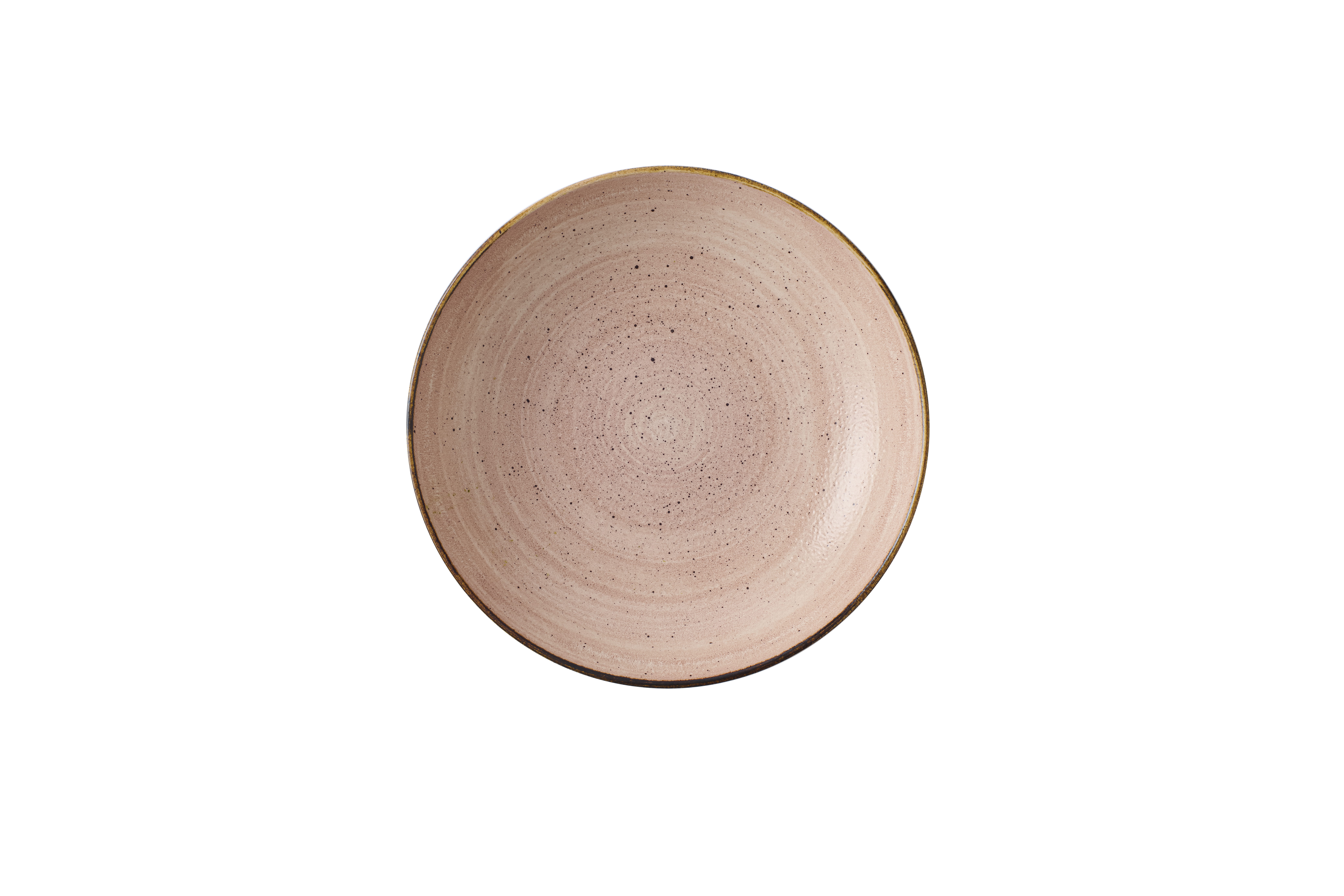 Schale coup 24,8cm STONECAST RAW terracotta