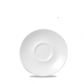 Kaffeeuntertasse 15cm WHITE