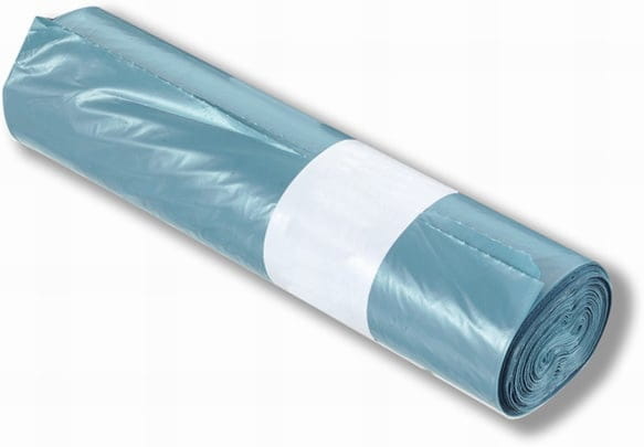 25 Stück Müllsäcke 70L blau