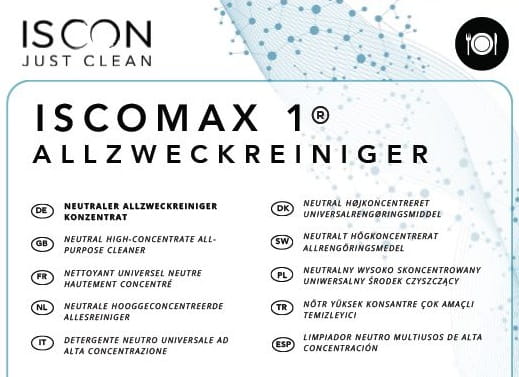 Allzweckreiniger 1,5l ISCOMAX