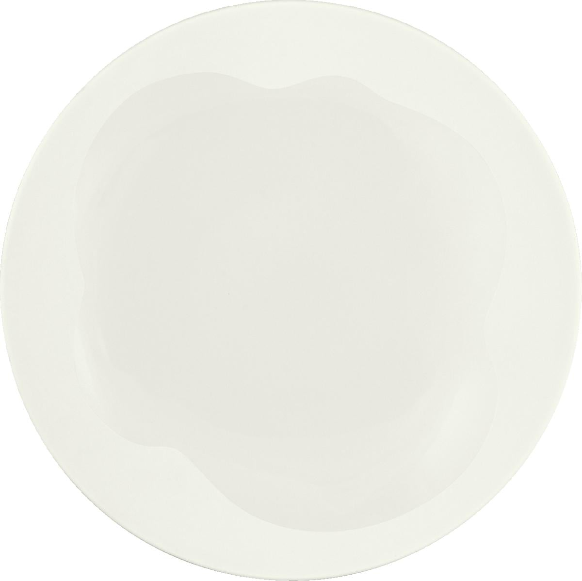 Teller halbtief rund coup 29cm KUMO VELVET