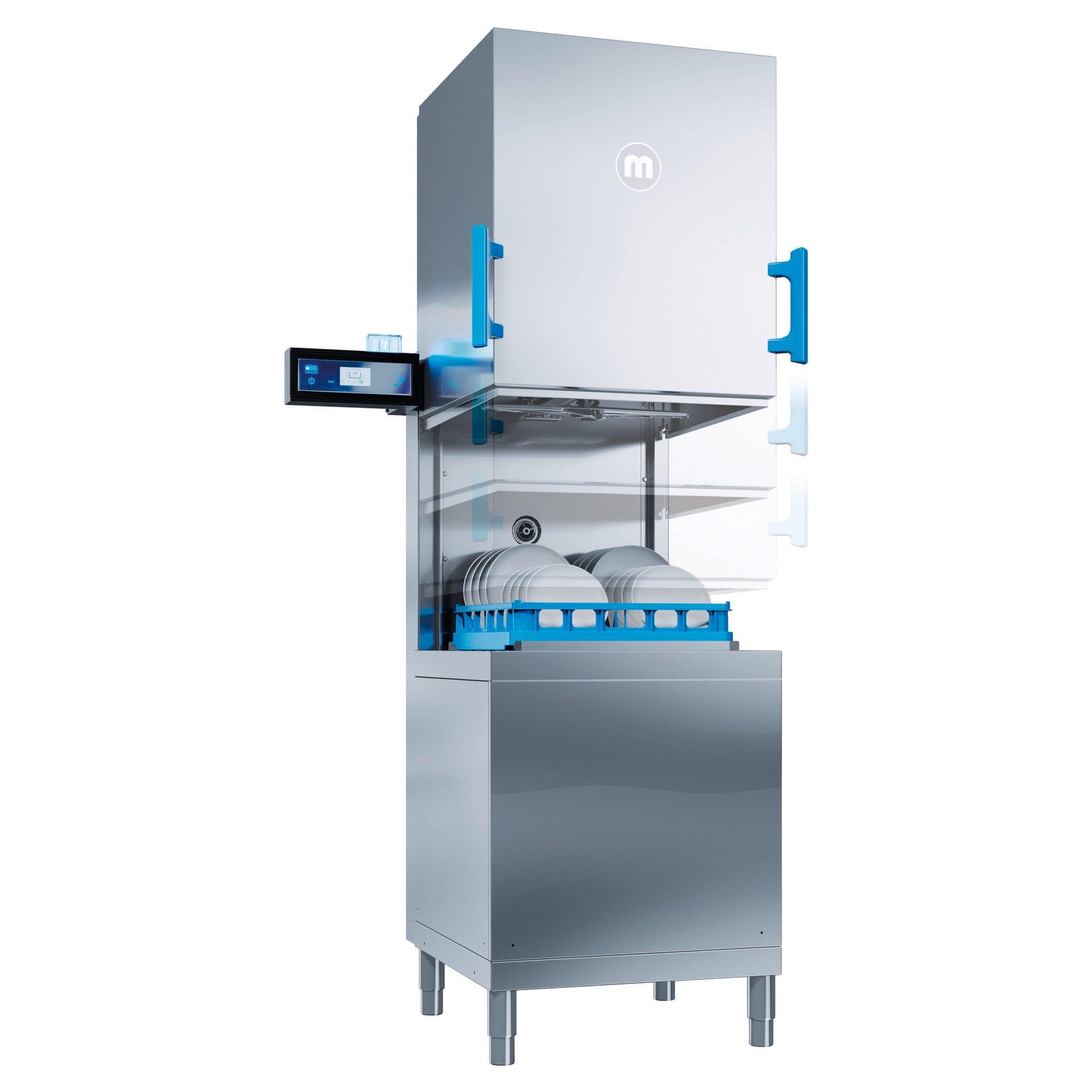 Durchschub-Geschirrspülmaschine M-iClean HM