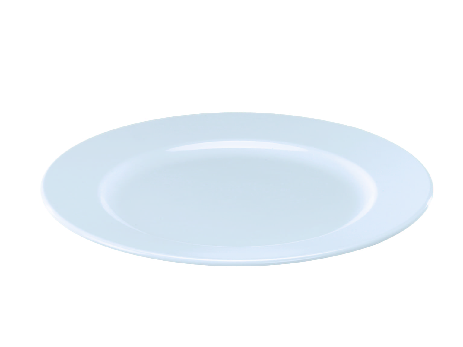 Teller flach Ø240mm weiß MF