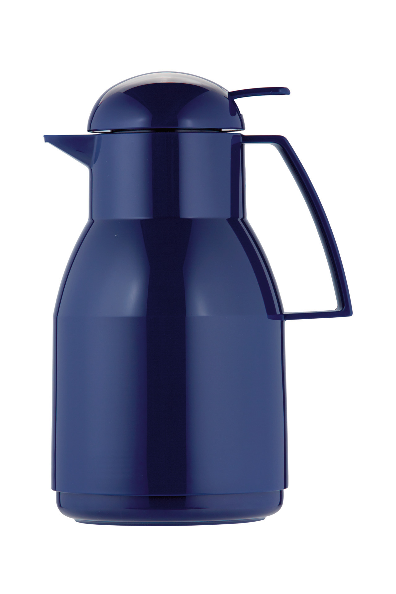 Isolierkanne TOP PUSH 1l blau