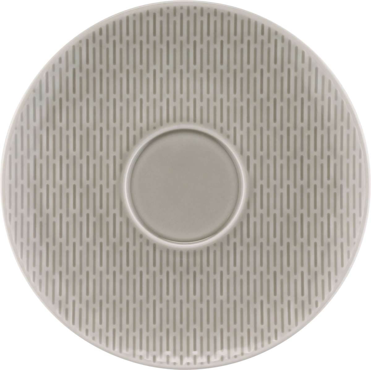 Kombi-Untertasse coup relief 16cm SCOPE GLOW GRAY