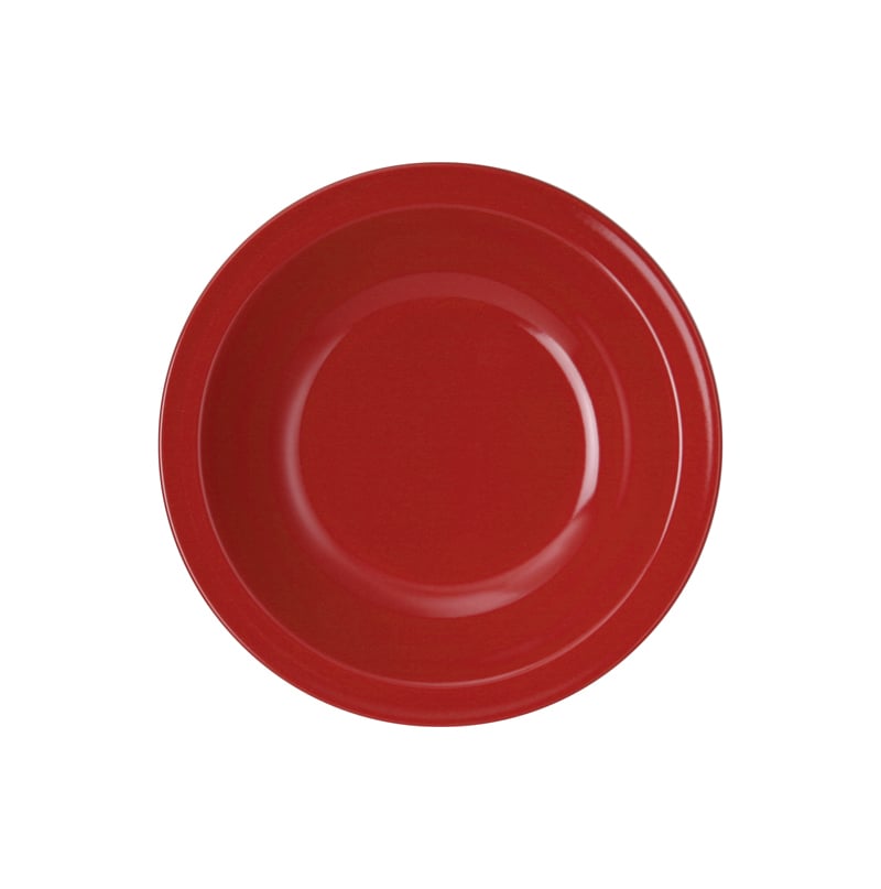 Teller tief Ø205mm colora-rot MF