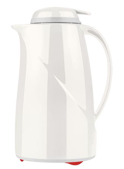 Isolierkanne WAVE PUSH 1l  weiß