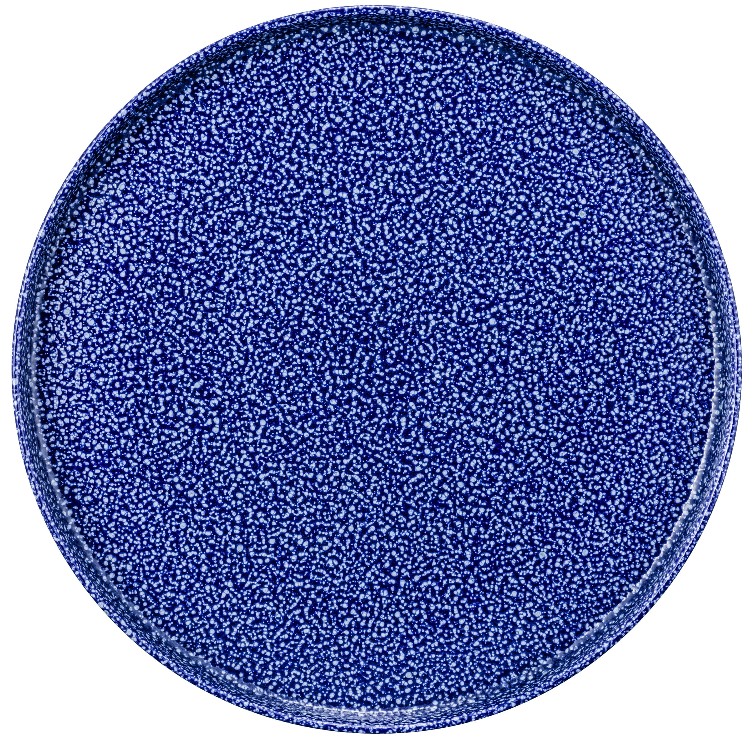 Teller rund flach rund 28cm M5397-28 GOOD MOOD intense blue