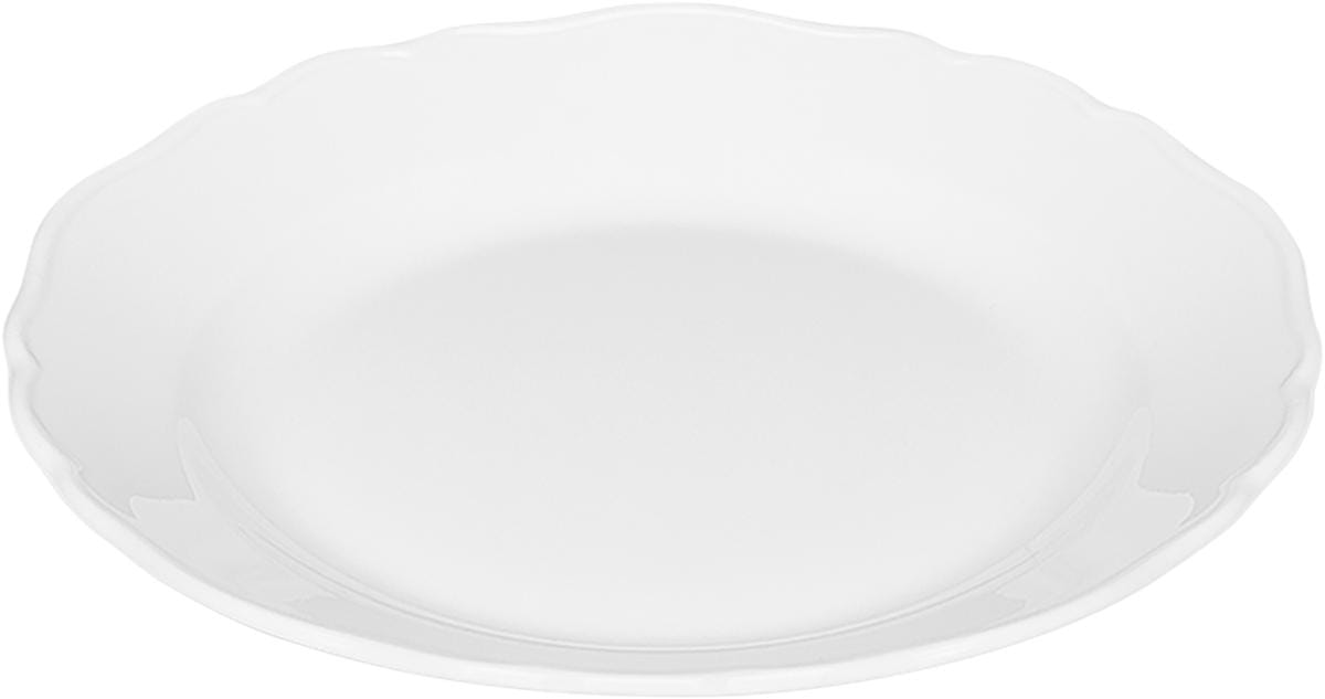 Teller flach rund Fahne 17cm MARIE CHRISTINE