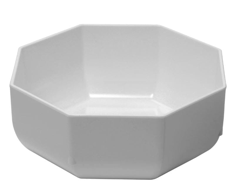 Schüssel 8-eckig Ø240mm H95mm MF weiß