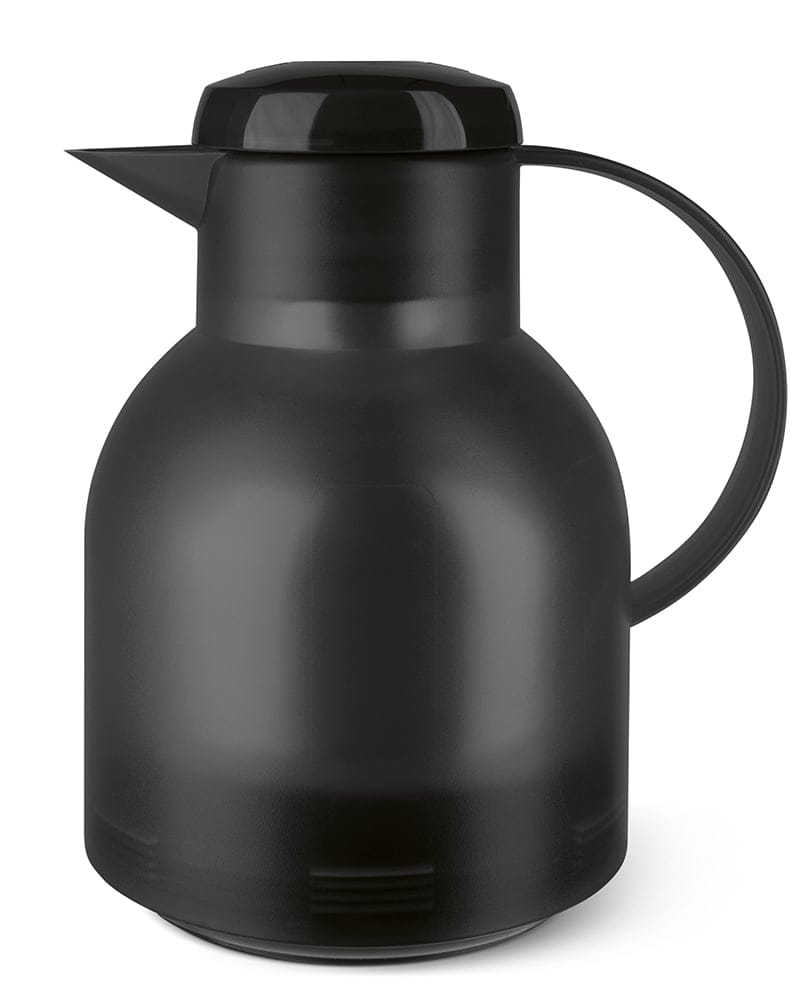 Isolierkanne 1L SAMBA schwarz