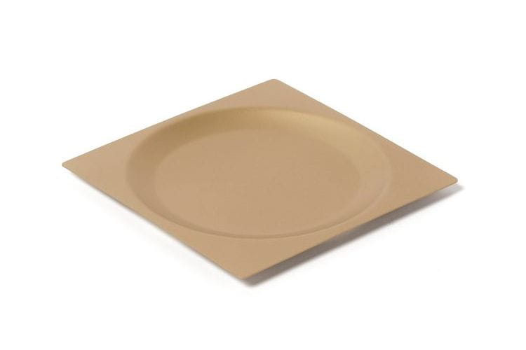 Teller quadratisch 18,5x18,5cm LAB 18/10 ACCESSORIES ICE copper