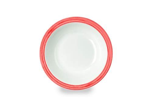 Teller tief Fahne Ø20,5cm BISTRO cherryrot